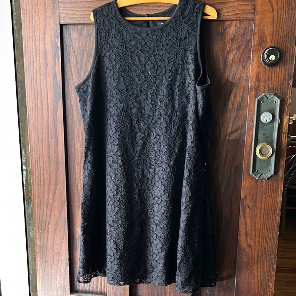 Black Lace Dress